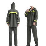 남성빅사이즈우의 단체 작업 현장 회사 비옷 : 대장상회