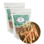 [1+1] 황태 닭가슴살말이70g+70g : 바른펫식품