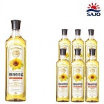 사조대림 식용유 해표 900ml x6 해바라기유 해바라기씨유 x6식abc604 : 샵프리O