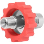 Miokycl CO2 인플레 커넥터 G58~14bspp 스테인리스 레드기어 소다 물병 부품 : D Z E N T