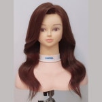 궁달 연습용통가발 90%인모 (커트/드라이) : 궁달언니