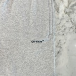 [OFF WHITE] [BOTTO]  오프화이트다이애거널 SWEAT 숏팬츠 OMCI006C99FLE003 0808 : 여주375아울렛 BOTTO