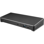 StarTech.com Thunderbolt 3 독 - 듀얼 모니터 4K 60Hz TB3 노트북 도킹 스테이션(디스플레이 포트 포함) 85W 전원 전달 충전 6포트 USB... 