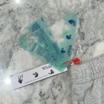 [OFF WHITE] [BOTTO]  오프화이트다이애거널 SWEAT 숏팬츠 OMCI006C99FLE003 0808 : 여주375아울렛 BOTTO