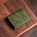 수제가죽 명함지갑 : 손으로 만드는 특별한 선물