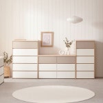 로드리 1200 와이드서랍장 3단서랍장 BM1016 : 가구리빙