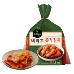 CJ제일제당 비비고 총각김치 1.5kg : 샤라플마트