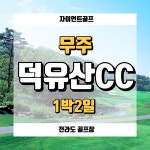 [전라도골프장]무주 덕유산cc 1박2일골프패키지 : 자이언트 골프