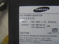 노빵 삼성 프린터기 아답터 32V-940mA 중고 작동잘됨 : 중고다팜