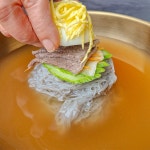 이북식 함흥냉면 2인분 물냉면 여름 밀키트 : 오늘곳간