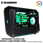 튜닝부품 Barrow Antec Cube-Razer 케이스 수로 보드 PC 수냉 시스템 구축용 저수지 물 탱크 5V ARGB 3 핀 : 북경삼촌시즌12