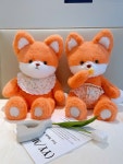 귀여운 붉은여우 인형 소품 장식 동물 선물 조카 : 엉클프레이즈