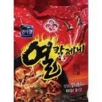오뚜기 열칼제비 4인분 768g 매운 라면 칼국수 수제비 대용량 : 라이프 부스터