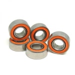 헝 S684/623/625/686/687/689/693/694/695 2RS 하이브리드 세라믹 베어링 ABEC-7 CBRS 2OS 미니어처 낚시 릴 (스타일 : S670 10pcs... 