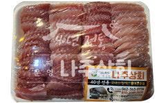 양동시장 나주홍어 칠레산 삭힌홍어 회1kg : 양동시장나주상회홍어전문점