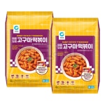 청정원 매콤달콤 고구마떡볶이 2,130g 2개 대용량 : 코코구니