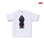 베이프 반팔티 COLOR CAMO CLASSIC MILO SHARK TEE M : 409상회