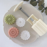 화과자틀 벚꽃 앙금 플라워 프레스 빵 다과 홈베이킹 스탬프 : 그리고: