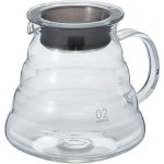 Hario 하리오 V60 글라스레인지 커피서버 600ml : V G E N T