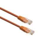 Coms UTP Cat.5e 랜 케이블 C0018/Direct/ORANGE/5M : 이앤디몰