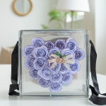 용돈박스 부모님 반전 플라워 생일선물 생신 이벤트 돈케이크 카네이션 레드 : 마음담은집