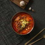 홍익궁중전통육개장 750g 5팩(10인분) 얼큰 사골 육개장 진한 찌개 소고기 국 : 홍익푸드