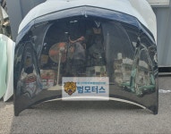 중고 쉐보레 트래버스 본넷 (19년~) 후드 : 범모터스
