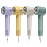 모즈스웨덴 에어제트 헤어드라이기 항공모터 BLDC 미용실 전문가용 저소음 음이온 가벼운 : moz스웨덴