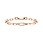 다니엘 웰링턴 CRYSTAL LINK NECKLACE + BRACELET 로즈골드 SET : 다니엘 웰링턴