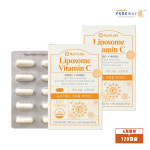 리포조말 비타민C 체내흡수율 높은 리포좀 비타민씨 비타민D 2통 : 리치부엉이