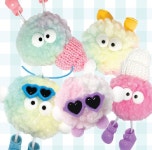 폼폼 인형 키링 diy 부자재 만들기 : 해피아바나