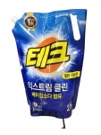 테크 익스트림 클린 세탁세제 리필 2.6L 일반드럼겸용 : 유성MOLL