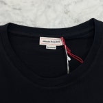 [MCQUEEN] [BOTTO] 알렉산더맥퀸 남성 셀비지 로고 반팔 라운드 셔츠 642662 QTX74 0901 : 여주375아울렛 BOTTO