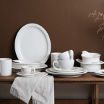 시라쿠스 뉴욕 킹스인 2인 접시 그릇세트 8p 신혼부부 혼수 부모님 결혼 집들이선물 : 모드니하우스