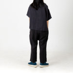 코코모이 린넨 배기 바지 편한 내츄럴 마 고무줄 스트링 똥싼 팬츠 55 66 77 : cocomoi