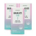 서바이오 미네타민 이뮨 미네랄 종합비타민 영양제 3개월분 : 서바이오