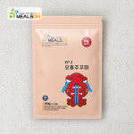 캠핑음식 쭈꾸미볶음 용두동 양념쭈꾸미 오동 쭈꾸미 보통맛 300g, 4개 : 밀스온