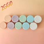 퍼플그레이 2개 소프트 렌즈보관함 렌즈통 렌즈케이스 : 전국 최저가 다이꼬