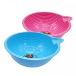 옛날 시장 약수터 쌀씻기 곡식 플라스틱 욕실 물 바가지 국산 : BY SELLER