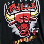 [새상품] PURE MAGIC 시카고 불스 티셔츠 블랙 : 앤언니빈티지