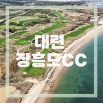 장흥도cc 중국 대련 씨사이드뷰 골프장 해외골프여행 : 지몽드골프투어