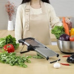 만도린채칼 만돌린슬라이서 양파슬라이스 당근라페 만능 양배추채썰기 : 그랜드리빙