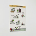 [모닝커피클럽] 커피가 필요해! 드립커피 엽서 : 모닝커피클럽