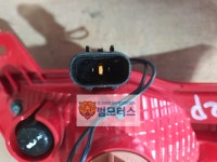 중고 기아 모닝 어반 우측 리어 포그램프 일반 2P (92460-G6060) (20년~) 안개등 리어포그램프 : 범모터스