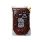 아워홈 행복한맛남 짬뽕 양념 소스 식자재용 2kg 중화요리 : 에스유컴퍼니