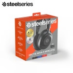 스틸시리즈 Arctis Nova 5 무선 게이밍 헤드셋 블랙 : 스틸시리즈 공식몰