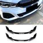 G20 M 팩 320i 330i M340i xDrive 2019-2022 프론트 범퍼 스플리터 립 스포일러 디퓨저 가드 바디 키트 커버 : 메타인터네셔널 상사