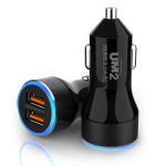 USB QC 차량용 시거잭 미니 고속 무선 충전기 QC36W : UM2 COBY