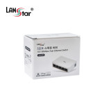 포케이미디어 [LANstar] 5포트 스위칭허브 100Mbps : 4kmedia