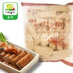 산동 미니메밀전병 1봉 1500g 50개 산동만두 나래식품 : 엔터공식몰 전국물류센터